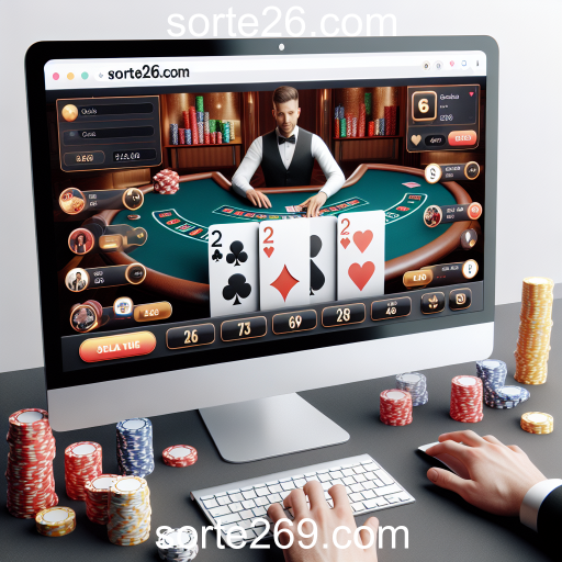 Descubra a Emoção dos Jogos de Cassino em Sorte26.com
