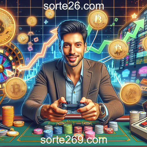 A Ascensão das Criptomoedas nos Jogos Online